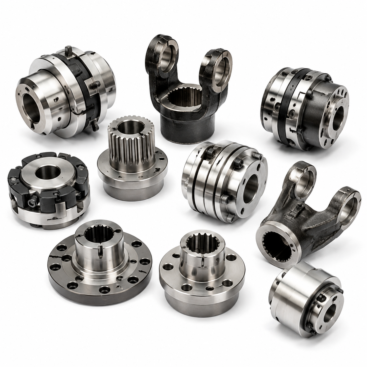 Couplings, Hubs and Yokes